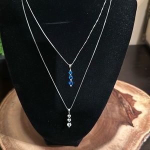 Sterling silver necklaces not sold separately